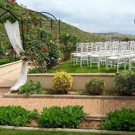 Panoramic In Prgomet, Sea View And Private Pool فيلة