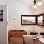 Villa Panoramic In Prgomet, Sea View And Private Pool Plano