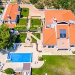 Panoramic In Prgomet, Sea View And Private Pool Plano