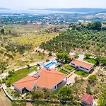 Panoramic In Prgomet, Sea View And Private Pool Villa Plano