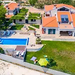 Villa Panoramic In Prgomet, Sea View And Private Pool