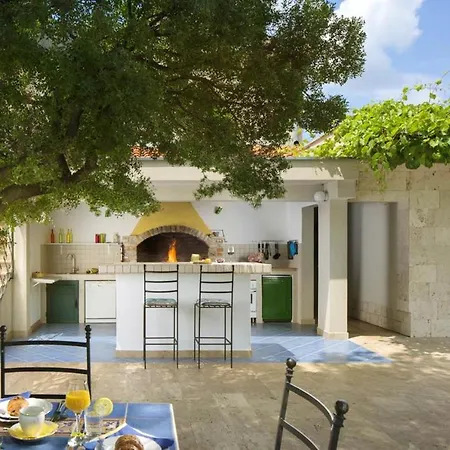 Panoramic In Prgomet, Sea View And Private Pool * Plano