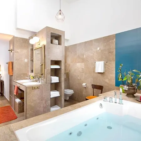 Panoramic In Prgomet, Sea View And Private Pool 别墅 Plano