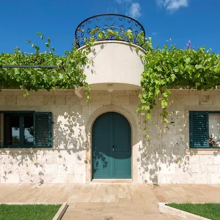 Panoramic In Prgomet, Sea View And Private Pool Plano