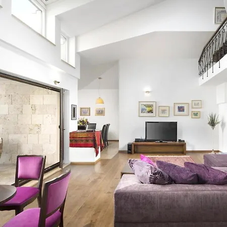 别墅 Panoramic In Prgomet, Sea View And Private Pool Plano