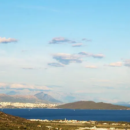 Panoramic In Prgomet, Sea View And Private Pool *
