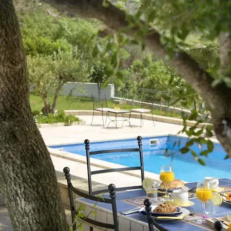 Panoramic In Prgomet, Sea View And Private Pool *