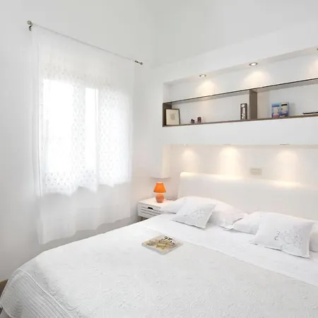 Panoramic In Prgomet, Sea View And Private Pool 别墅 *