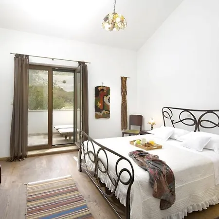 别墅 Panoramic In Prgomet, Sea View And Private Pool Plano