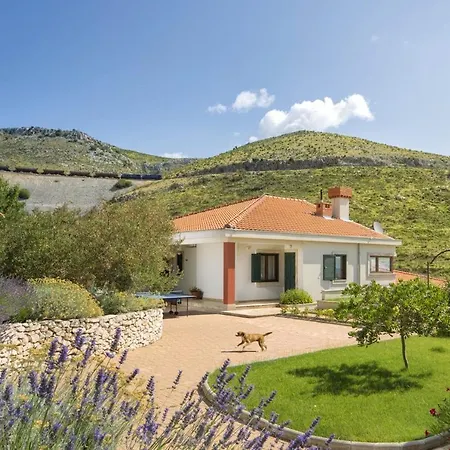 Panoramic In Prgomet, Sea View And Private Pool * Plano