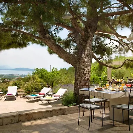 Panoramic In Prgomet, Sea View And Private Pool *