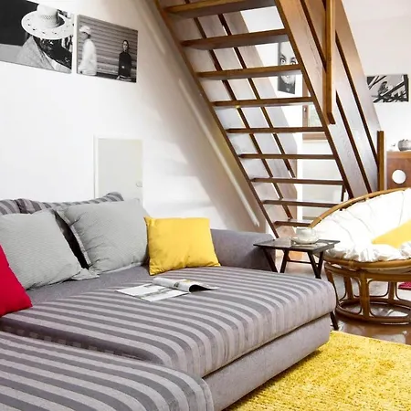 Panoramic In Prgomet, Sea View And Private Pool 别墅 *