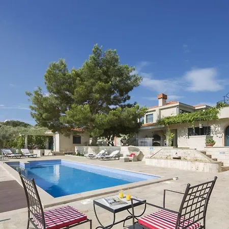 Panoramic Prgomet: Sea View Retreat With Private Pool Villa