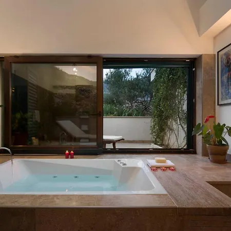 Panoramic In Prgomet, Sea View And Private Pool Plano