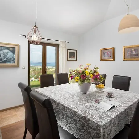 Panoramic In Prgomet, Sea View And Private Pool *