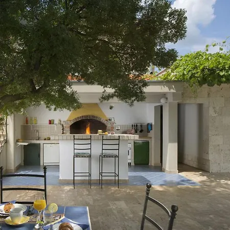 Panoramic In Prgomet, Sea View And Private Pool