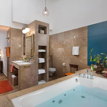 Panoramic In Prgomet, Sea View And Private Pool * Plano