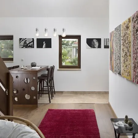 Panoramic In Prgomet, Sea View And Private Pool * Plano