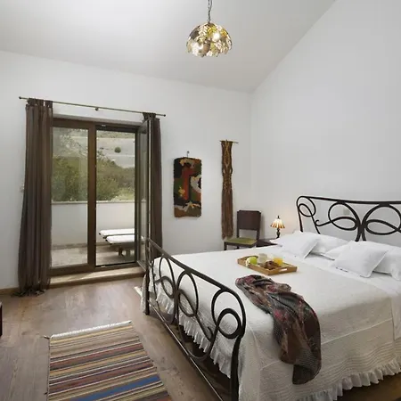 Вілла Panoramic In Prgomet, Sea View And Private Pool Plano