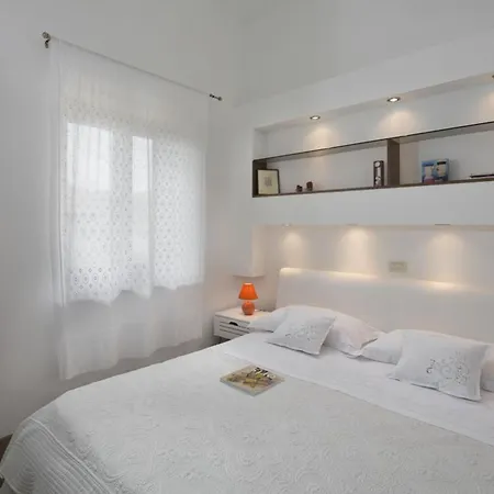 Вілла Panoramic In Prgomet, Sea View And Private Pool Plano