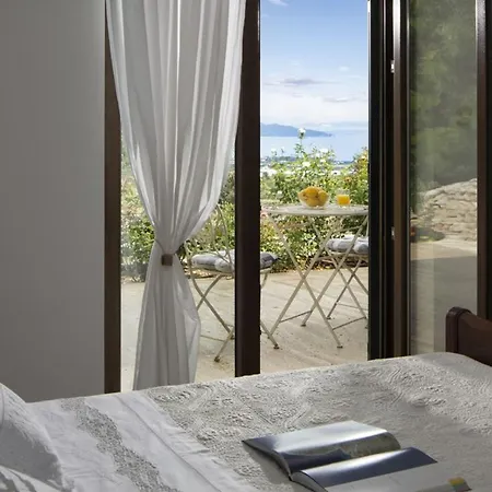 Panoramic In Prgomet, Sea View And Private Pool