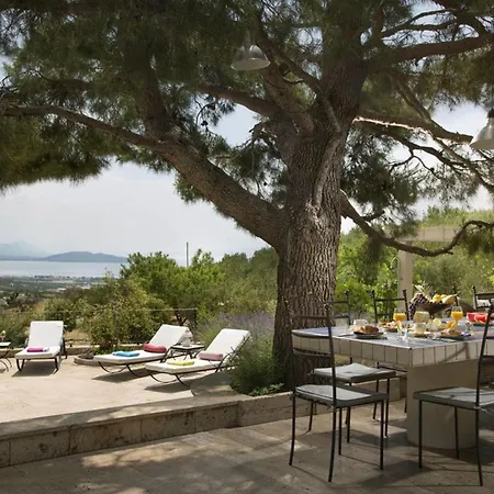 Panoramic In Prgomet, Sea View And Private Pool
