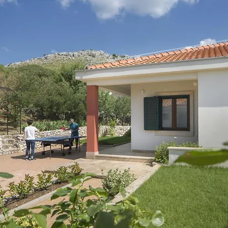 Panoramic Prgomet: Sea View Retreat With Private Pool Plano