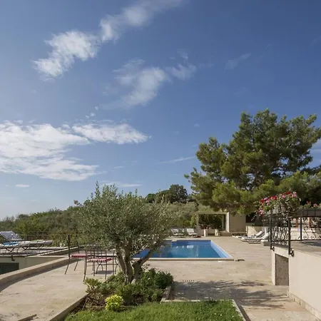 Panoramic In Prgomet, Sea View And Private Pool * Plano