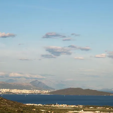 Вілла Panoramic In Prgomet, Sea View And Private Pool *
