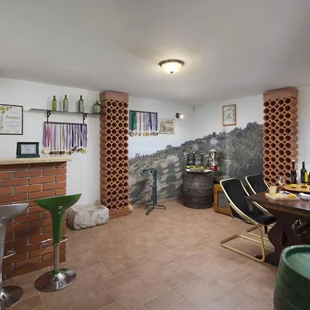 Panoramic In Prgomet, Sea View And Private Pool *