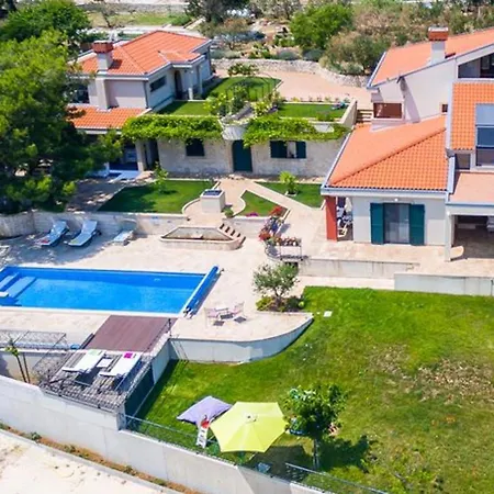 Вілла Panoramic In Prgomet, Sea View And Private Pool