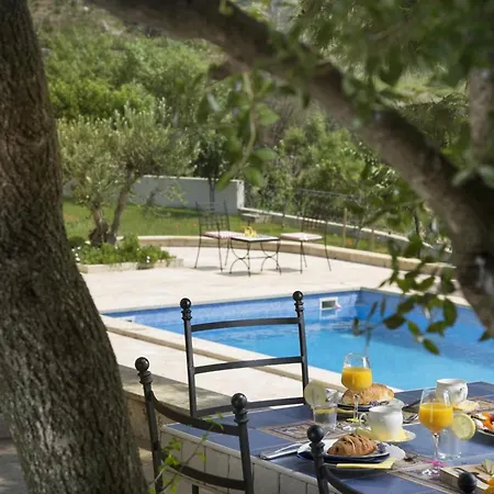 Panoramic In Prgomet, Sea View And Private Pool Вілла