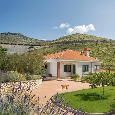 Panoramic In Prgomet, Sea View And Private Pool * Plano