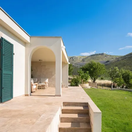 Panoramic Prgomet: Sea View Retreat With Private Pool Plano